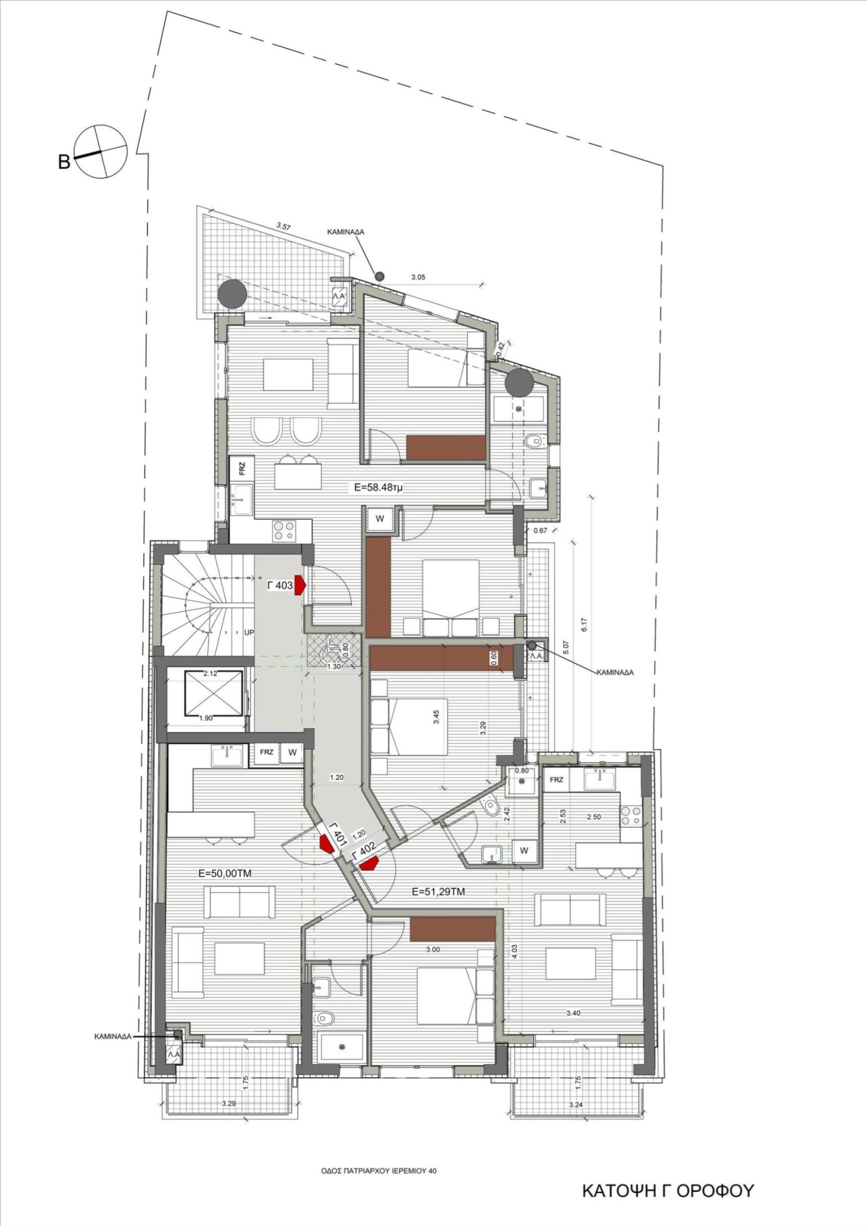 Patriarchou Ieremiou 40, Athens