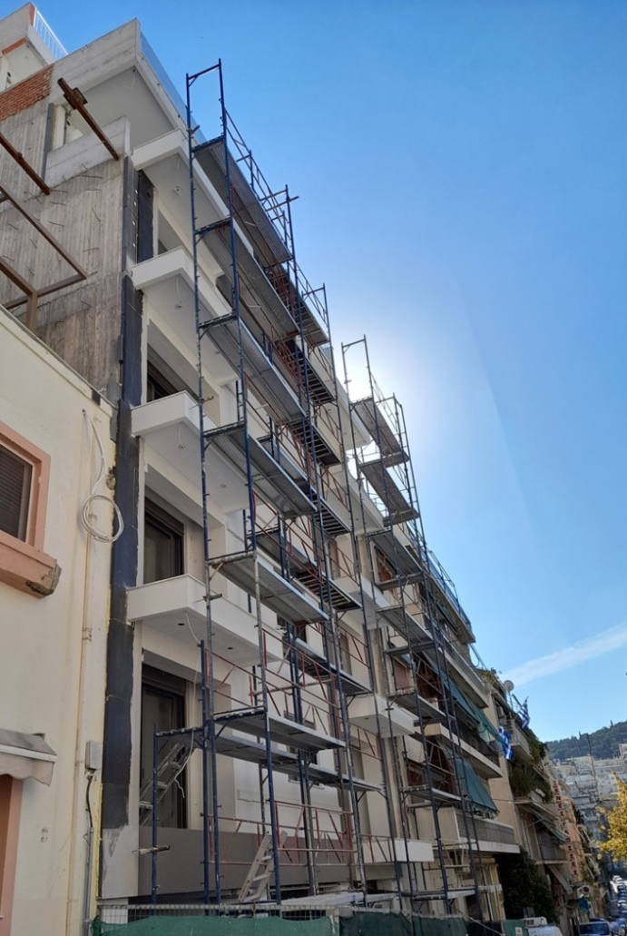 Patriarchou Ieremiou 40, Athens