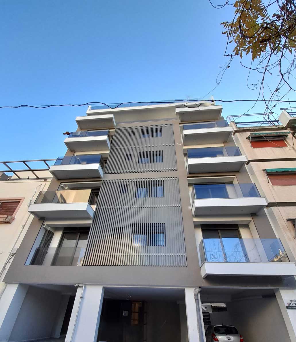 Patriarchou Ieremiou 40, Athens