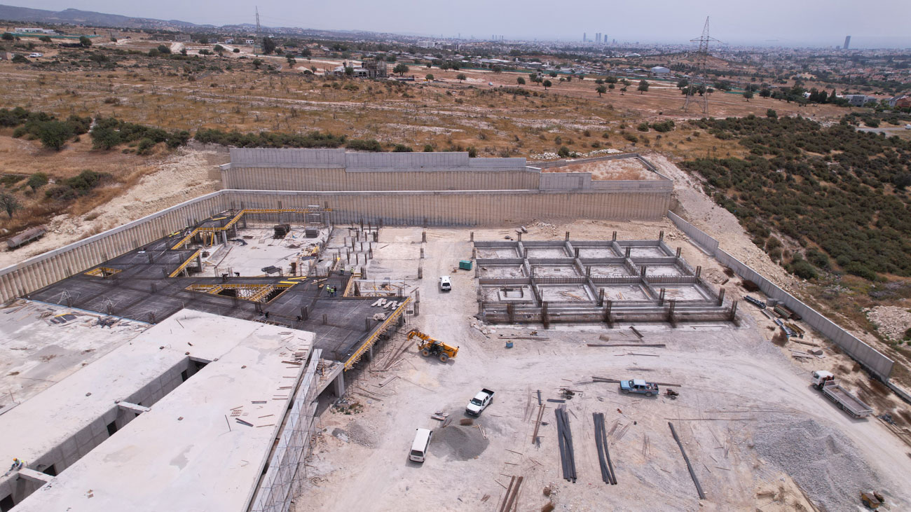Construction Of Limassol Technical School A’ And Pedagogical Institute