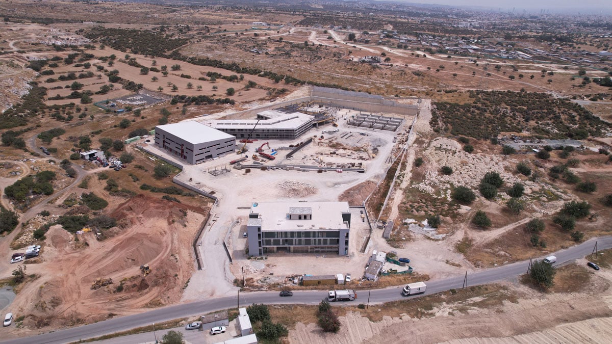 Construction Of Limassol Technical School A’ And Pedagogical Institute