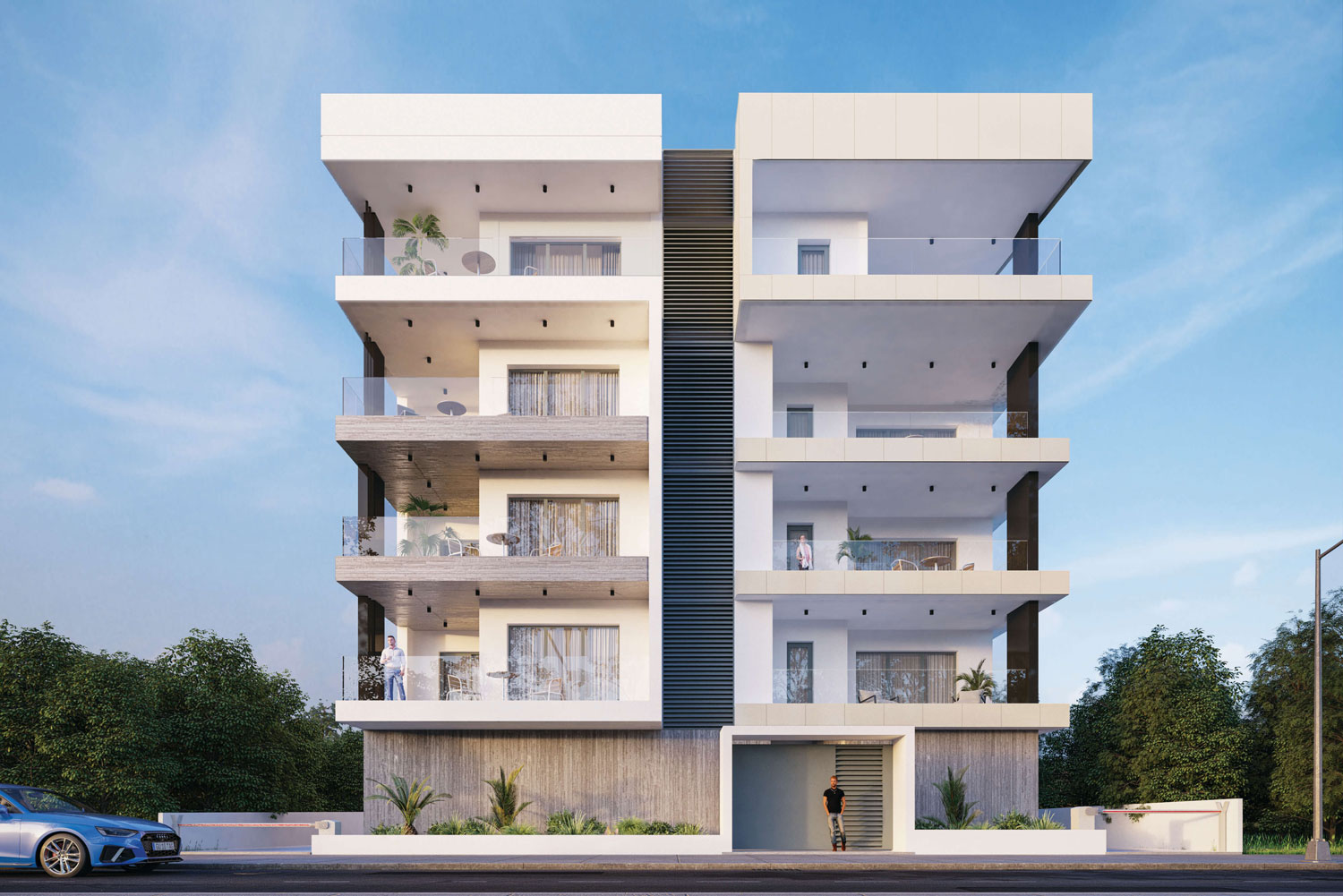 Voulgari Residences