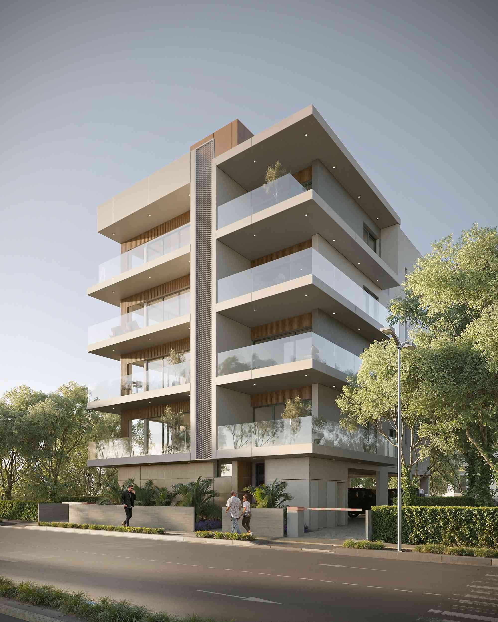 Vassili Michaelide Residences