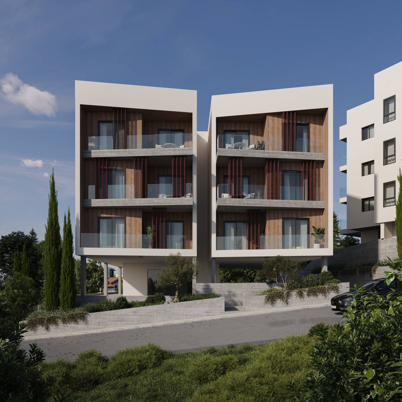 Limassol Hill A ,B & C (CH149)