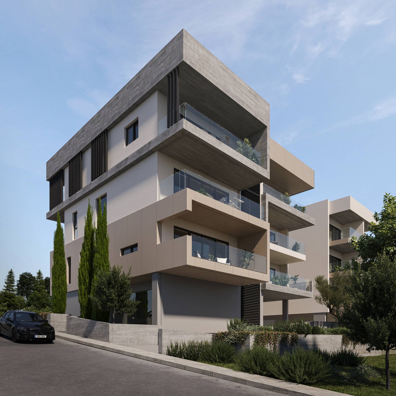 Limassol Hill A ,B & C (CH149)